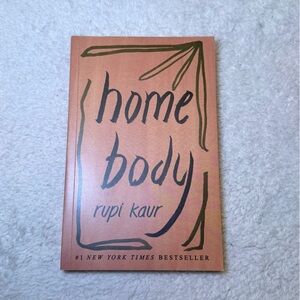 Indigo Home Body Book - Brown Cover